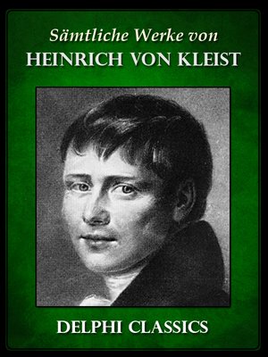 cover image of Saemtliche Werke von Heinrich von Kleist (Illustrierte)